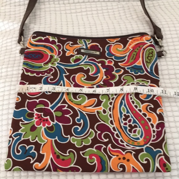 Longaberger cross body purse - Picture 5 of 9